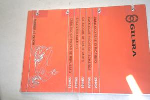 CATALOGO PARTI DI RICAMBIO RUNNER 4T GILERA 594461