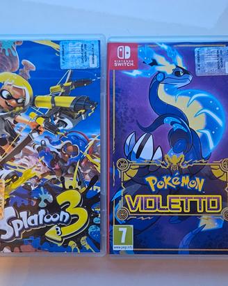 Lotto 4 Giochi Nintendo Switch