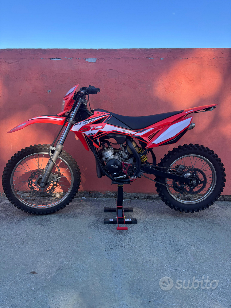 Beta Rr Racing Moto Enduro 50cc Usato Beta Rr 50 Moto E Scooter In