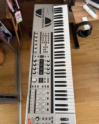 ASM Hydrasynth Deluxe Silver Edition LE