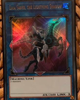 Gaia Saber, The Lightning Shadow ur 1a edizione