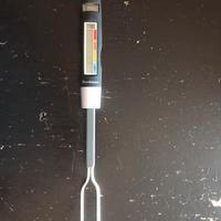 Brookstone barbeque termometro a forchetta