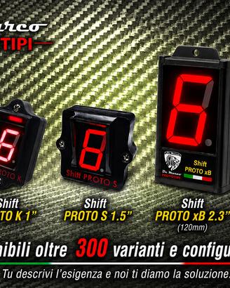 Conta marce per tutti i tipi di cambio