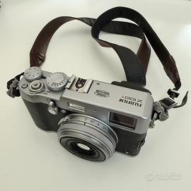 Fujifilm X100T silver - NO SPEDIZIONE INPOST
