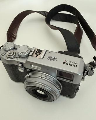 Fujifilm X100T silver - NO SPEDIZIONE INPOST
