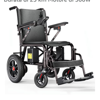 Carrozzina elettrica per disabili