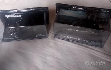 Lotto Dodge Challenger 1:43 nuove