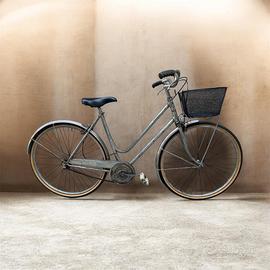 Bicicletta da donna LYGIE city bike c/cestino