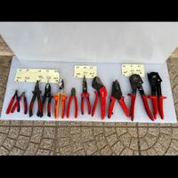 Pinze tronch trancie crimpatrici usag cimco knipex