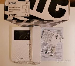 URMET 1750/1 - VIDEOCITOFONO MìRO 2VOICE