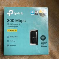 TP-Link TL-WN823N Adattatore USB Scheda di Rete