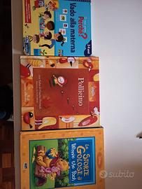 libri per bambini Winnie the Pooh e altri