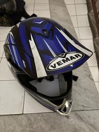 Casco per motocross Vemar
