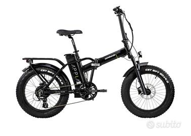 Bike elettrica nuova lombardo appia