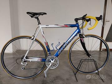 bici da corsa alluminio Olympia 