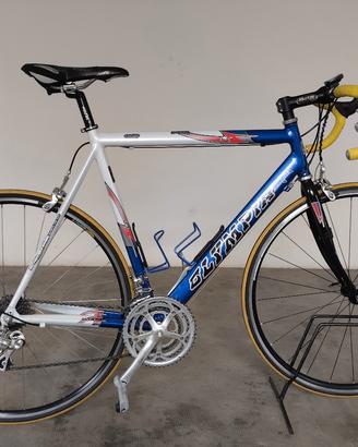 bici da corsa alluminio Olympia 
