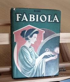 Romanzo "Fabiola", edizione 1951 