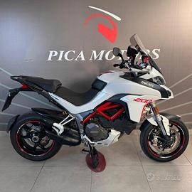 DUCATI Multistrada 1200 S White my15