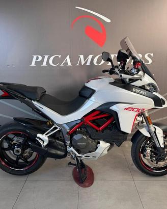 DUCATI Multistrada 1200 S White my15