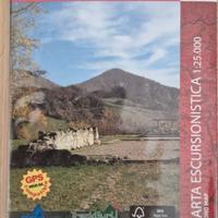 Cartina escursioni parco storico di Monte Sole