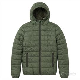 Giubbino uomo 100 gr verde