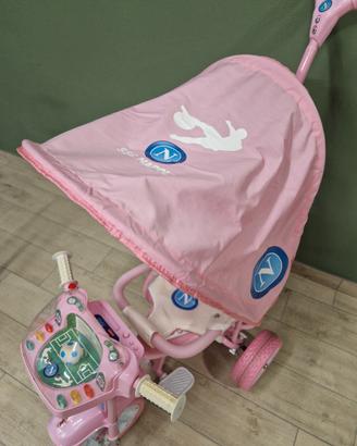 triciclo ufficiale Napoli 