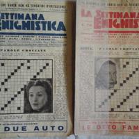 Settimana enigmistica anno 1942