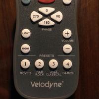 Velodyne 79-024 Telecomando Originale Subwoofer