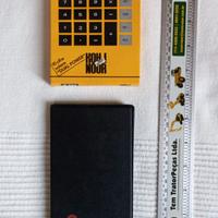 Gadget Calcolatrice K254 con logo scritta FIATAGRI