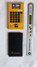 Gadget Calcolatrice K254 con logo scritta FIATAGRI