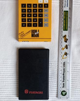Gadget Calcolatrice K254 con logo scritta FIATAGRI