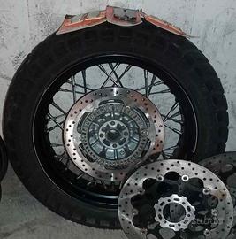 Ricambi Guzzi Stelvio NTX 1200