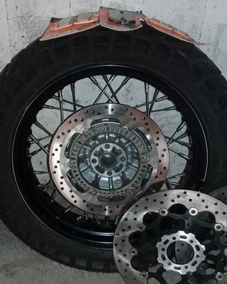 Ricambi Guzzi Stelvio NTX 1200