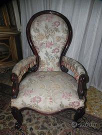 Poltrone Luigi Filippo 