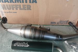 Marmitta polini per piaggio zip SP