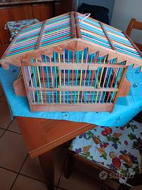 gabbia per uccellini 