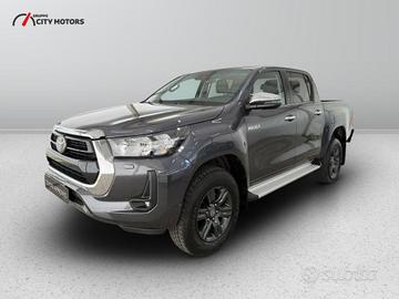 Toyota Hilux 2.4 d-4d double cab Lounge auto