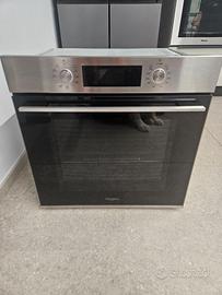 Forno whirpool ad incasso