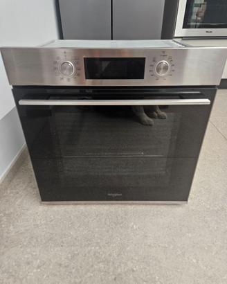 Forno whirpool ad incasso