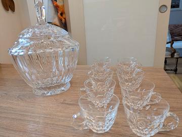 Servizio da punch/macedonia