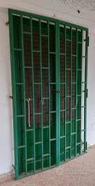 grate per porte e finestre