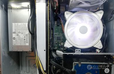 Pc gaming rtx 2080 + I5 11400 + 1tb hdd+accessori