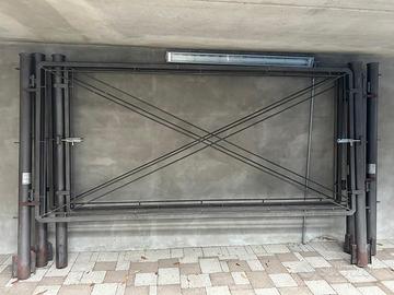 Cancelli ferro zincato