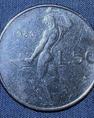 Monete rare collezionismo 50 lire