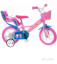 bici 14 pollici peppa pig