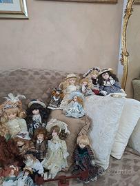 bambole vintage  promenade