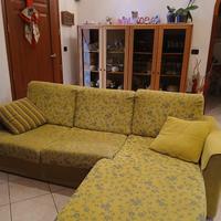 Divano 3 posti con chaise longue