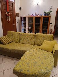 Divano 3 posti con chaise longue