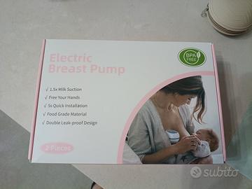 tiralatte elettrico doppio nuovo 