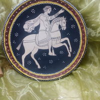 Vecchio piatto da parete, Deruta